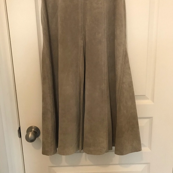 Danier Suede One-Piece Dress - Picture 6 of 13